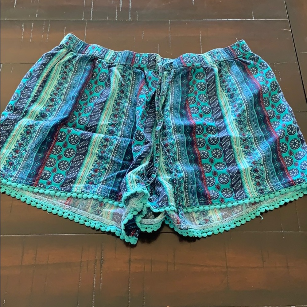 Hollister Patterned Shorts